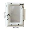 Elegant 3Inch Photo Album Cartoon Pattern Design with 32 Pocket Mini Idol Photo Card Binder for Travel and Everyday Use