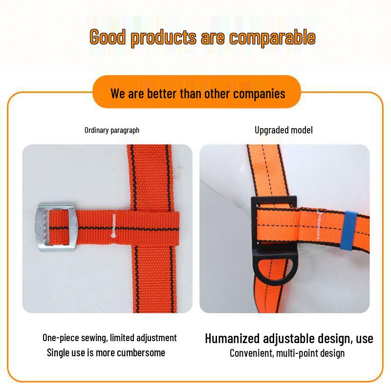 European Standard Sun-Resistant High-Altitude Safety Belt for Electricians and Air Conditioning Installation