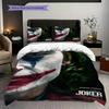 Joker Clown'S Rise Bedding 1 Duvet Cover 2 Pillowcase Without Core Duvet Cover And Pillowcase Christmas Birthday Gift Bedding Set