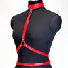 Cinture Harness in Pelle PU da Donna Stile Street Gothic Esotico Cintura Regolabile Punk Rock Abbigliamento Quotidiano Accessori