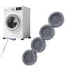 4pcs Washing Machine Vibration Damper with Powerful Suction Cup Washing Machine Anti Vibration Mat