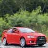 1:41 Mitsubishi Lancer Evolution X10 Alloy Car Model Diecasts Metal Toy Vehicles Car Model Miniature Scale Simulation Kids Gifts