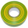 Ruban isolant électrique - MERRIWAY - BH07518 - PVC 19 mm x 5 m - Vert/jaune - Lot de 2