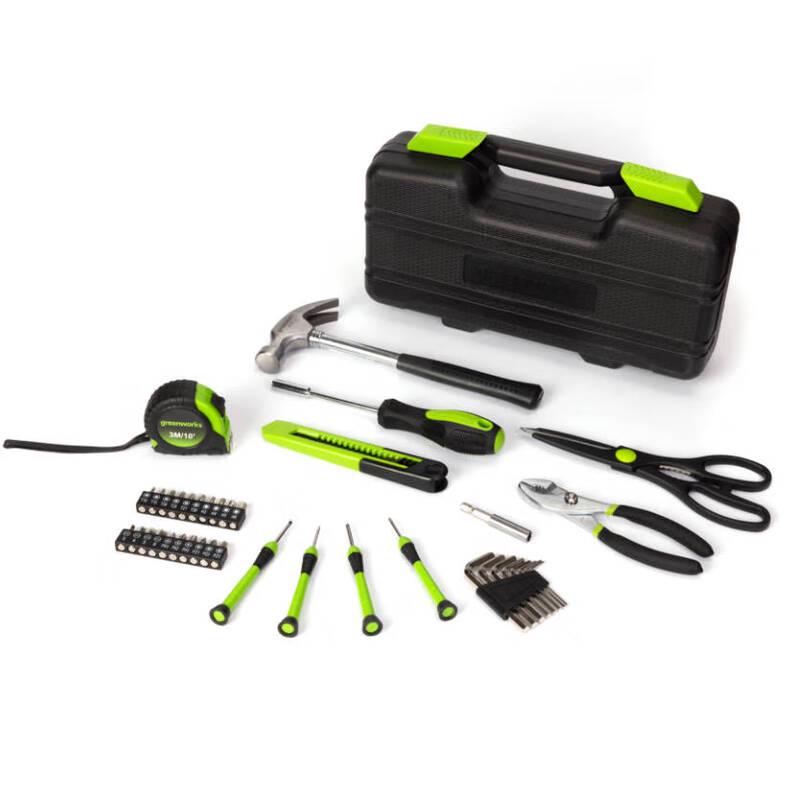 

Набор инструментов Greenworks для дома, вилка CN (адаптер в комплекте)