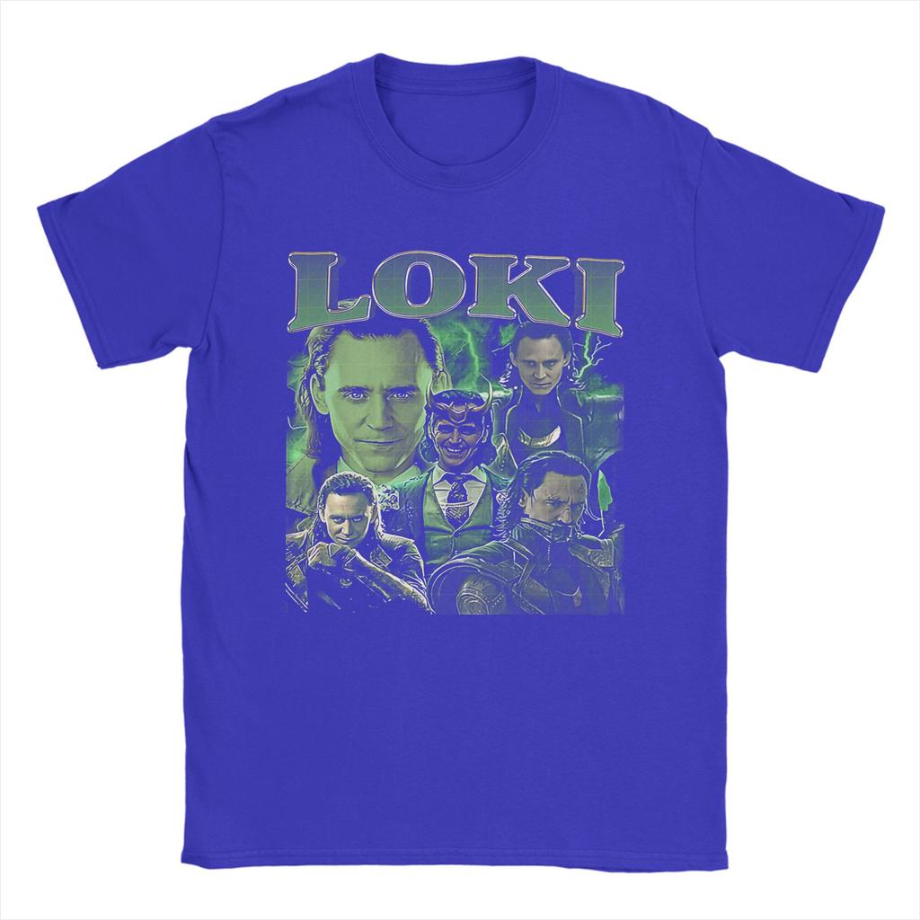Loki Laufeyson Unisex T Shirt Vintage Tee Shirt Short Sleeve Crew Neck TShirt Cotton Original Clothes