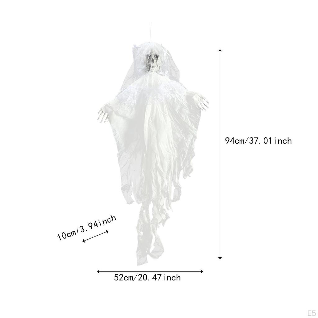 Halloween Hanging Evil Decoration House Horror Prop Creative Decor for Party Supplies Yard