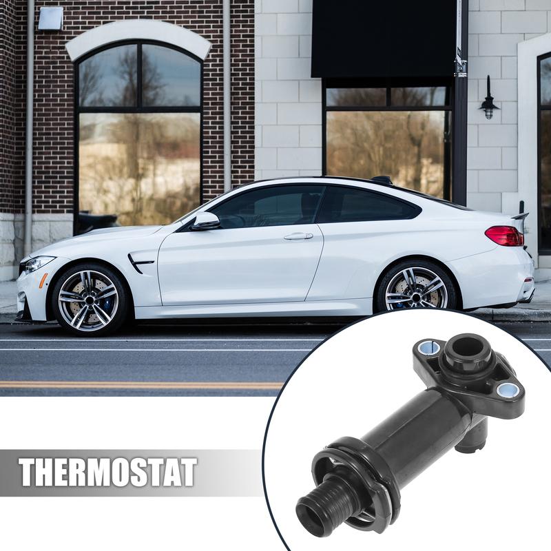 X Autohaux Auto Engine Thermostat Housing Assembly 11717787870 For Bmw X3 X5 X6  For Bmw 1/3/5/6/7-Series Car Accessories