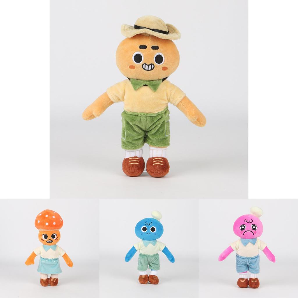 Peak Plush Toy Collectors Edition Cartoon Character Soft Doll For Kids And Fans