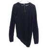 Marc by Marc Jacobs Long Sleeve Design Knit S Back Zip Sweater Women Used