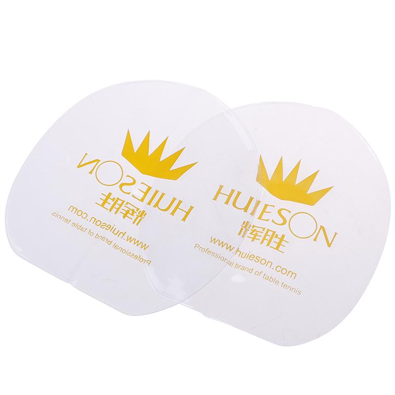 Buy 2Pcs/Set Transparent NonSticky Plastic Table Tennis Rubber