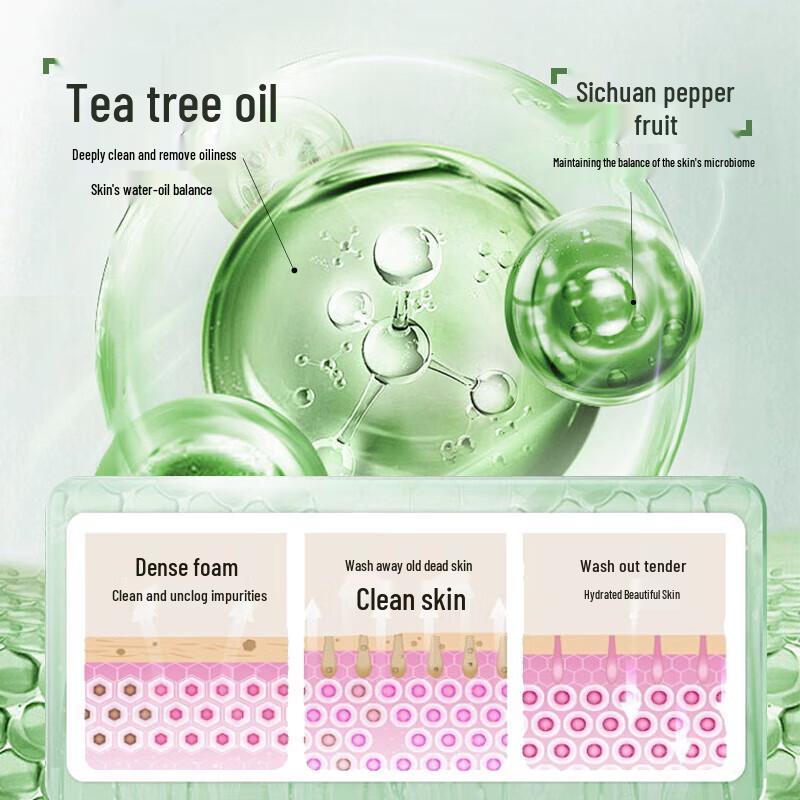 Saile Tea Tree Oil Purifying Shower Gel