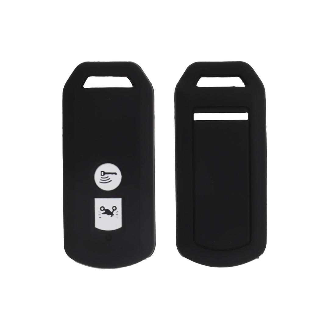 Light Thin Feel Key Case Purple Silica Gel Material