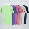 Women's Seamless 2.0 Yoga T-shirt - High Elastic, Tight-fitting Short Sleeve for Fitness & Jogging