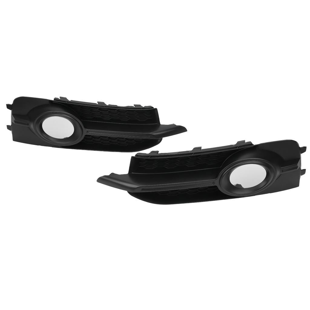 Front Bumper Fog Light Grille Cover 8X0807682B 8X0807681B Fit for A1 8X 8XA 2010‑2014