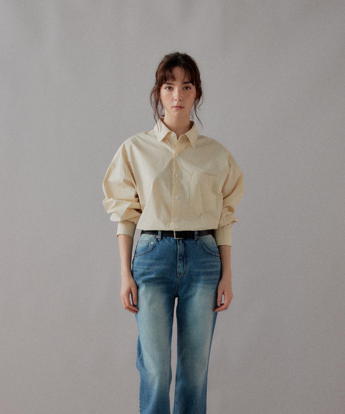 Sahaki Paper Shirt (Butter)