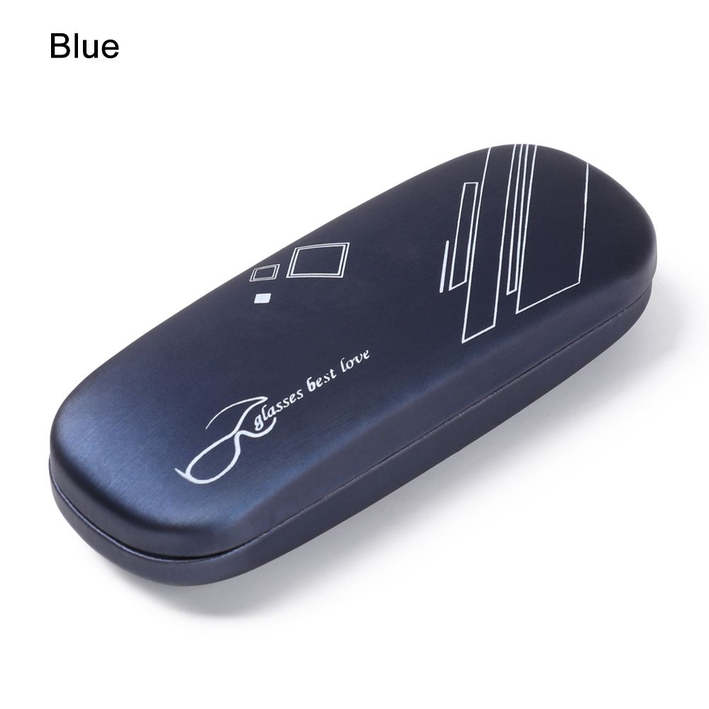New Men Women Leather PU Eyewear Protector Myopia Glasses Box Glasses Case Reading Eyewear Case