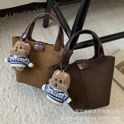 Premium-Sense Retro kleine Tasche Damen 2025 neue Mode vielseitige Umhängetasche beliebte Handtasche Beuteltasche