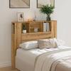 VidaXL Headboard Cabinet Artisan Oak 120x19x104.5 Cm, Headboard, Bedroom Cabinet, Headboard 856879