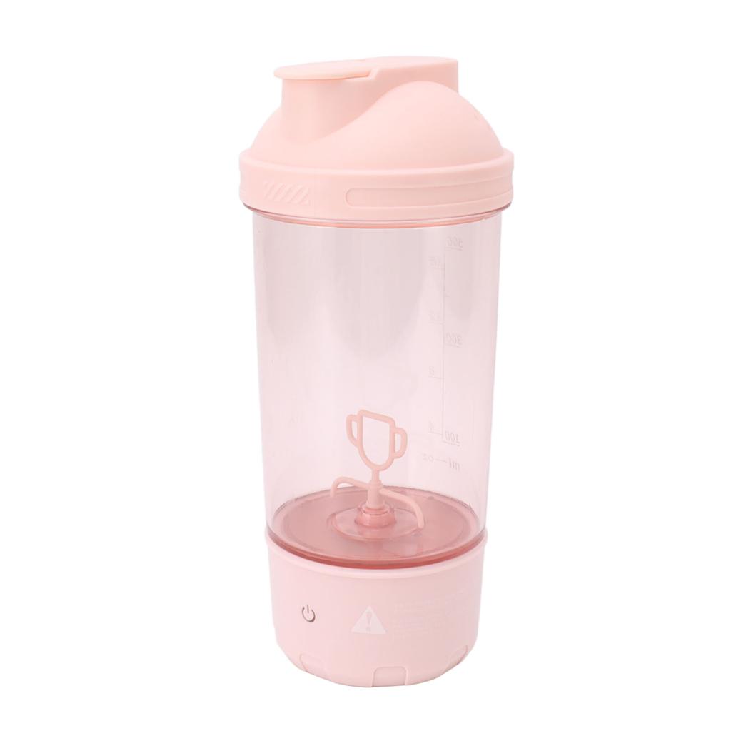 Electric Protein Shaker Bottle Portable Rechargeable Mixer Cup for Protein Milk Coffee