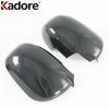 For Mitsubishi ASX RVR Outlander Sport ES -2024 Carbon Fiber Car Rearview Mirror Cover Trim Side Wing Mirror Cap Accessories