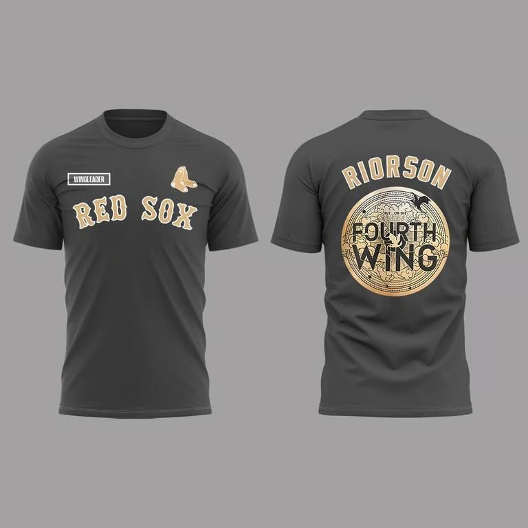 Футболка Red Sox x Fourth Wing Night Унисекс XL