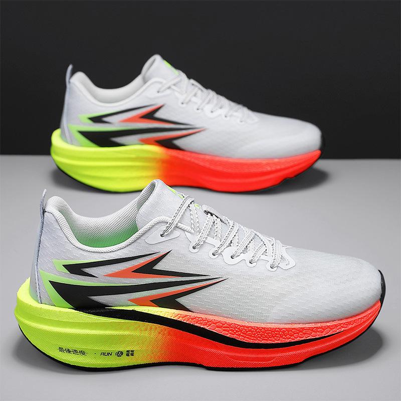 

Foreign trade new red rabbit 7pro ultra-light running shoes sports shoes couple breathable soft-soled student lightweight running shoes men 44