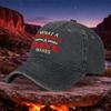 1pc 1pcs What A Difference A Dave Makes Vintage Baseball Cap Suitable For Parties Outdoor Sports Lightweight Hook Loop