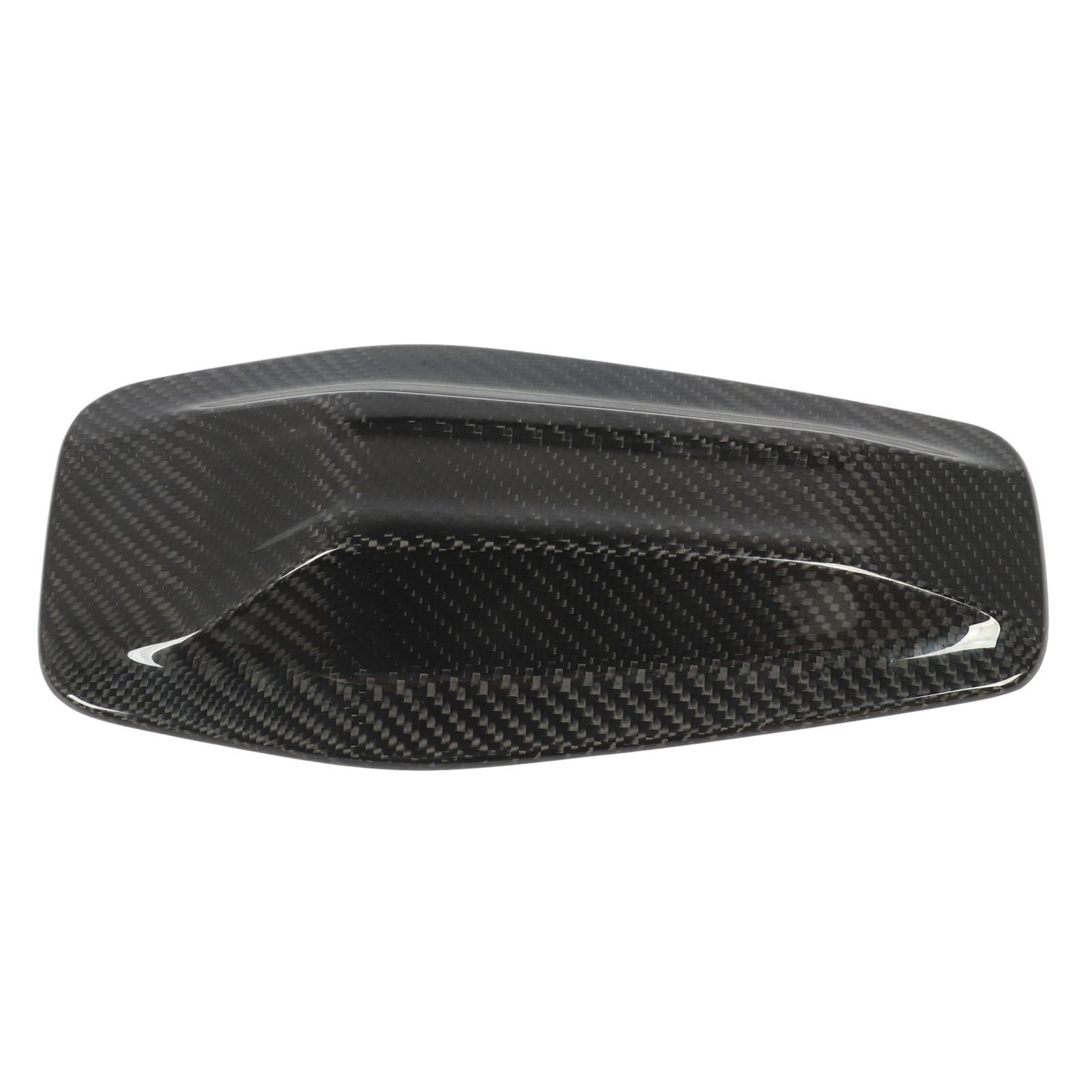 

Крышка антенны на крышу Глянцевое углеволокно Защитная декоративная накладка на антенну для X3 X4 X5 X6 X7