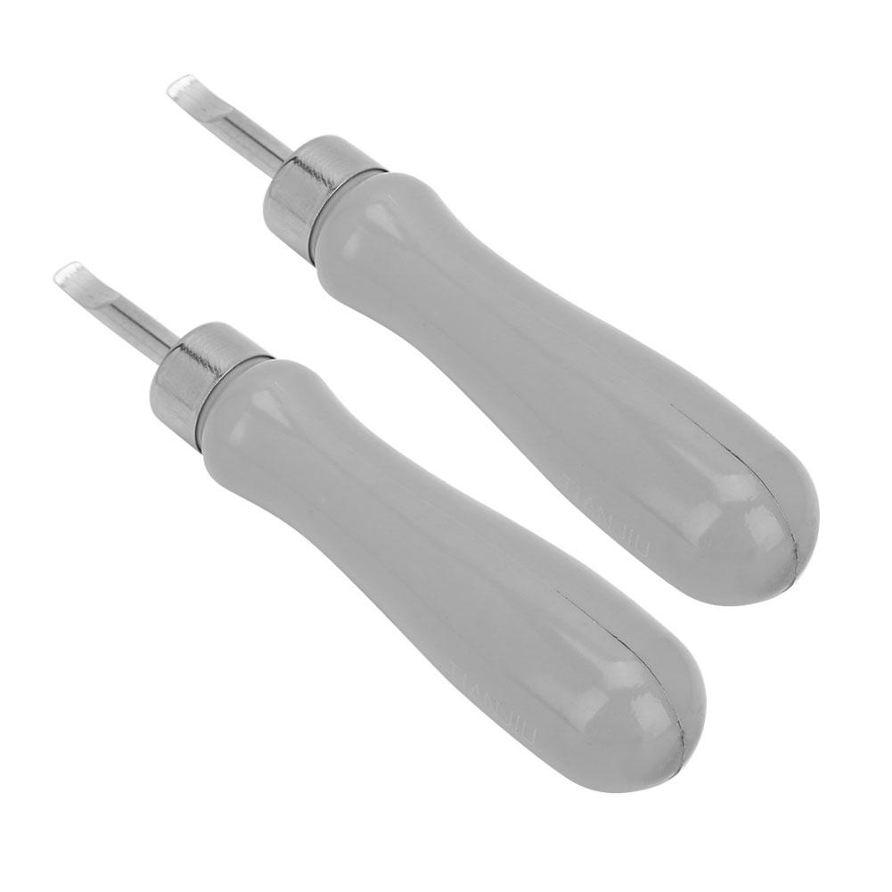 2pcs 6484 Watch Pry Watch Case Remover Battery Changing Watch Repair Tool