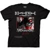 Kira Ryuk Men T-Shirt Death Note L Manga Strip Horror Anime Black Tee Shirt Graphic T Shirts Oversized T Shirt Men's Clothing