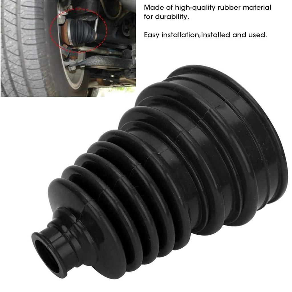 Universal Car CV Boot Durable Constant Velocity Joint Dust Cover Set For Vehicle Drive Shaft Repair Anti-Aging Wear accessories