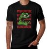 Pepe The Frog Reeee Rare Dank Memes Tshirt Work Basic Short Sleeve Top