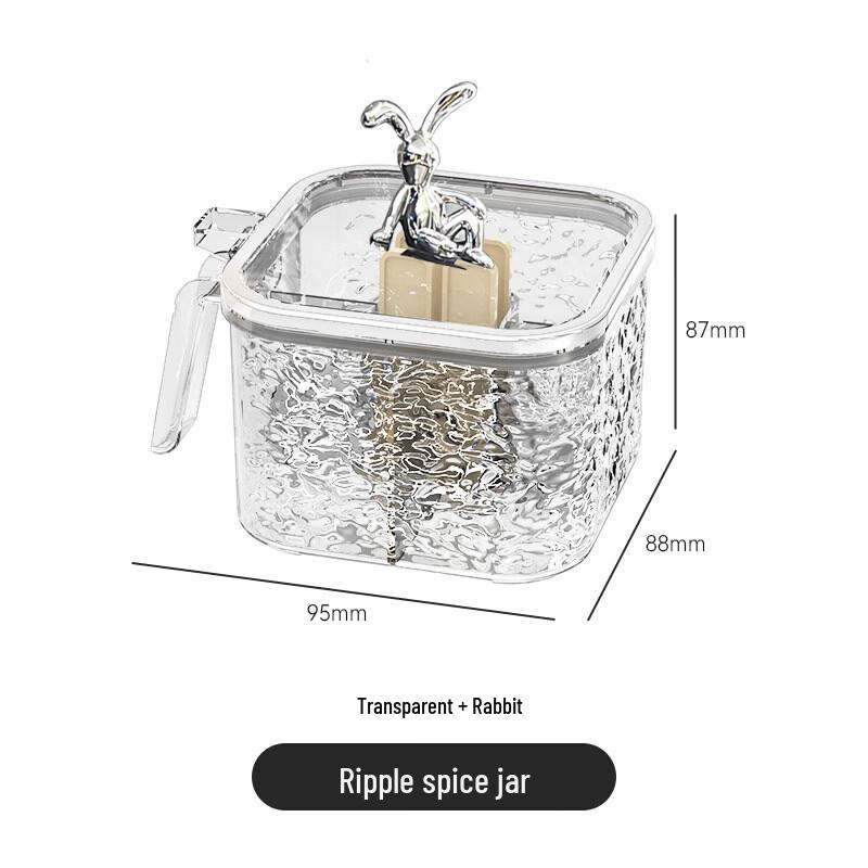 Ru Han Integrated Countertop Spice Organizer Set
