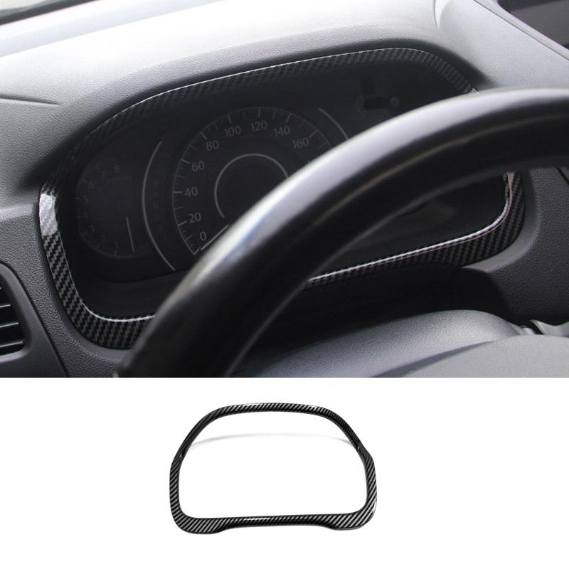 RHD For Honda CRV CR-V 2012 - 2016 Carbon Car Armrest Window Glass Lift Switch Water Cup Gear Shift Air Conditioner Vent Frame