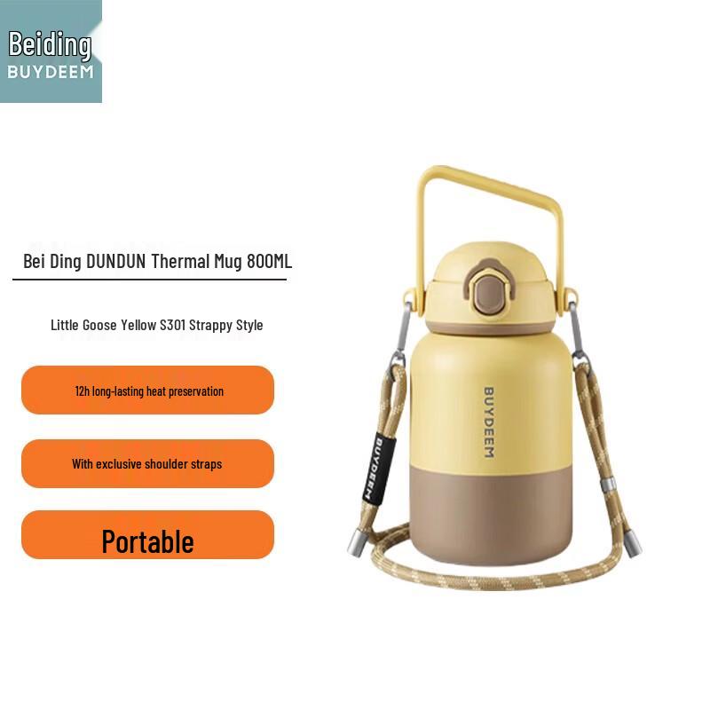 

Beidin 800ML Insulated Water Bottle