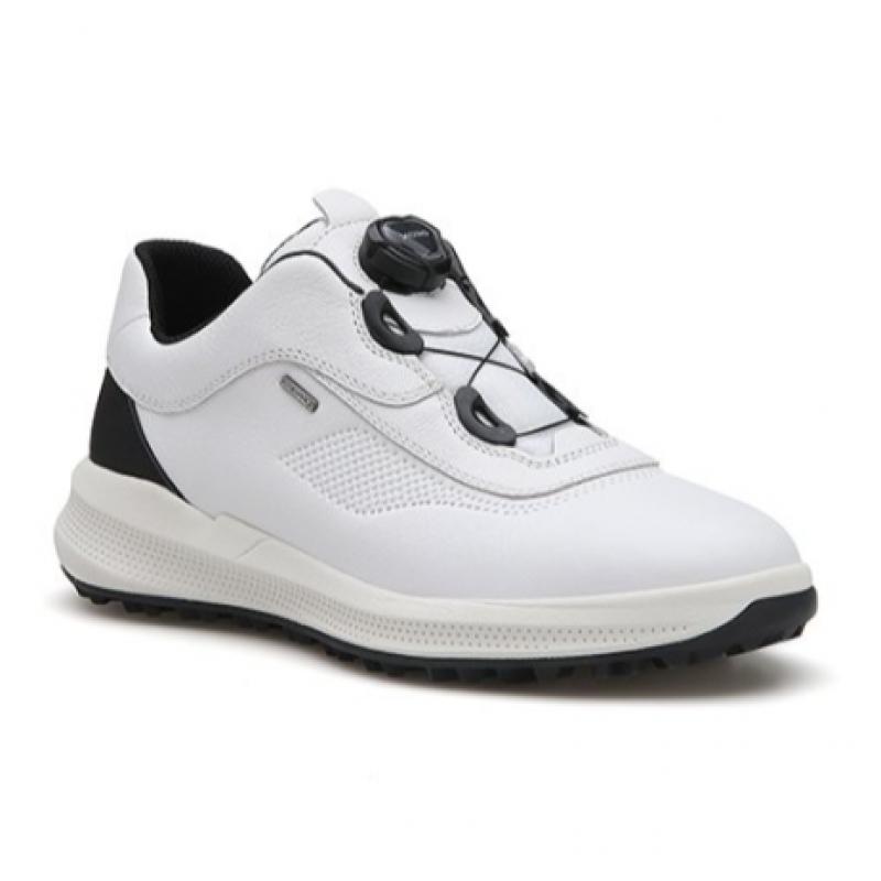 Geox Pigeon X B aBX Women S Golf SneakerS   Black White w1X5vrB4S11