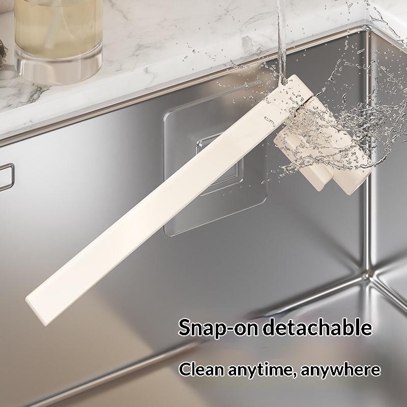 Wall-Mounted Rotating Kitchen Cloth Organizer-Multi-Functional Drainage Rack,Space-Saving Storage Holder For Dishcloths & Towels