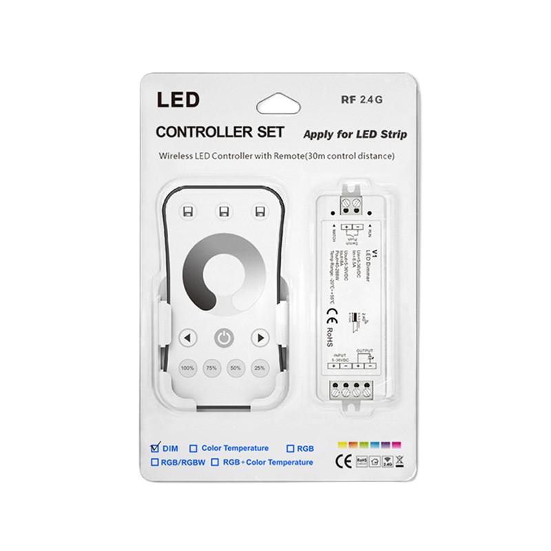 Skydance V1 V1-L V1-K V1-H 2.4G LED Dimmer Controller 1/3/4 Channel Dimmer WiFi RF Touch CV Controller For Single Led Strip