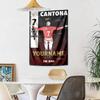 Manchester Custom Your Name Wall Decor Tapestry Art For Pet Memorial Birthdaywedding Party Backdrop Family Gift