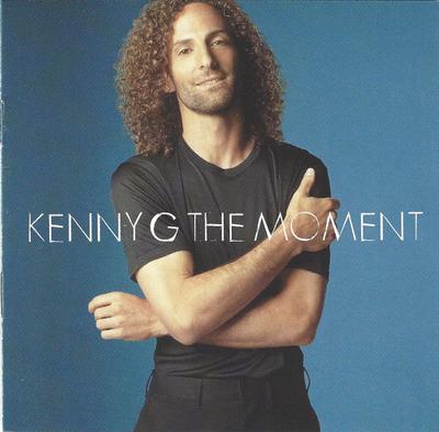 CD KENNY G - Moment  07822189502 Arista 1996 Hong Kong Jazz Used