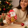 Stressball mit Goldbeutel - Weihnachtsspielzeug für Erwachsene und Kinder