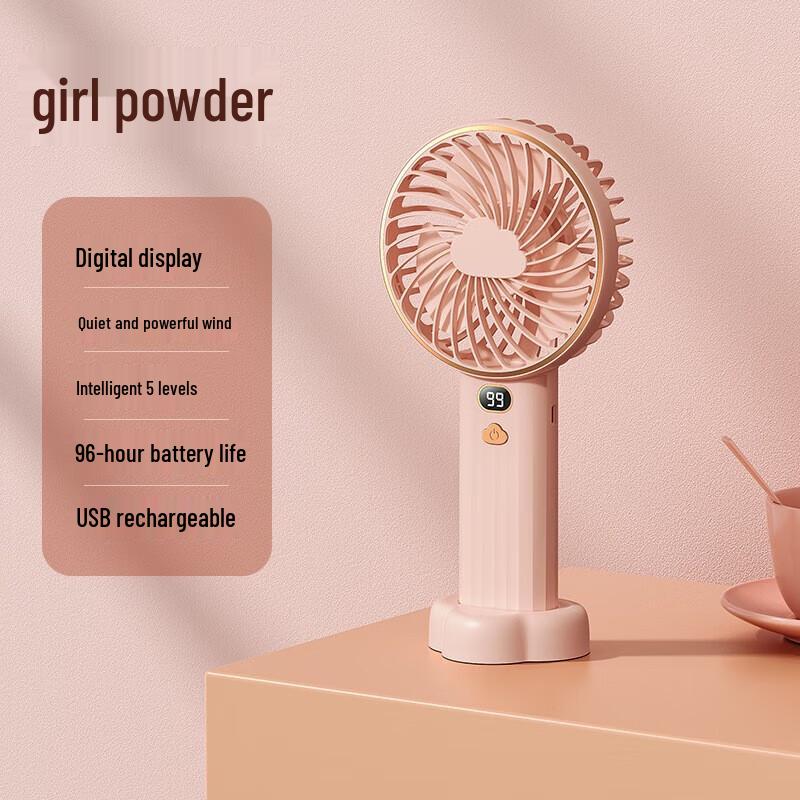UGREEN Portable 10000mAh Handheld & Desk Fan