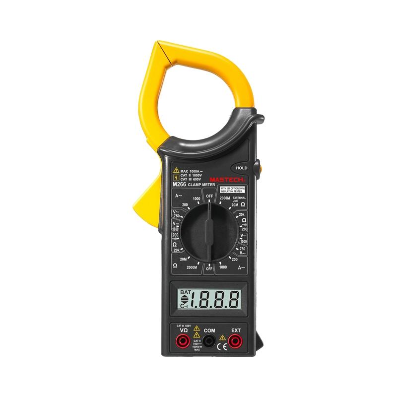 

Токоизмерительные клещи Mastech M266 13-1306