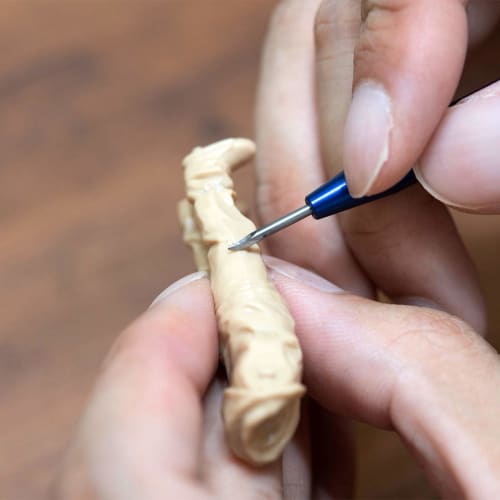 HiQ Parts Line Scribe CS 0.60mm (1 Piece) for Plastic Models (LSCS-060)