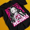 Demon Slayer Shirt Nezuko Tshirt Tanjiro TShirt Muzan Doma Tee Inosuke Zenitsu Summer Unisexs and Womens Breathable Tshirt Top