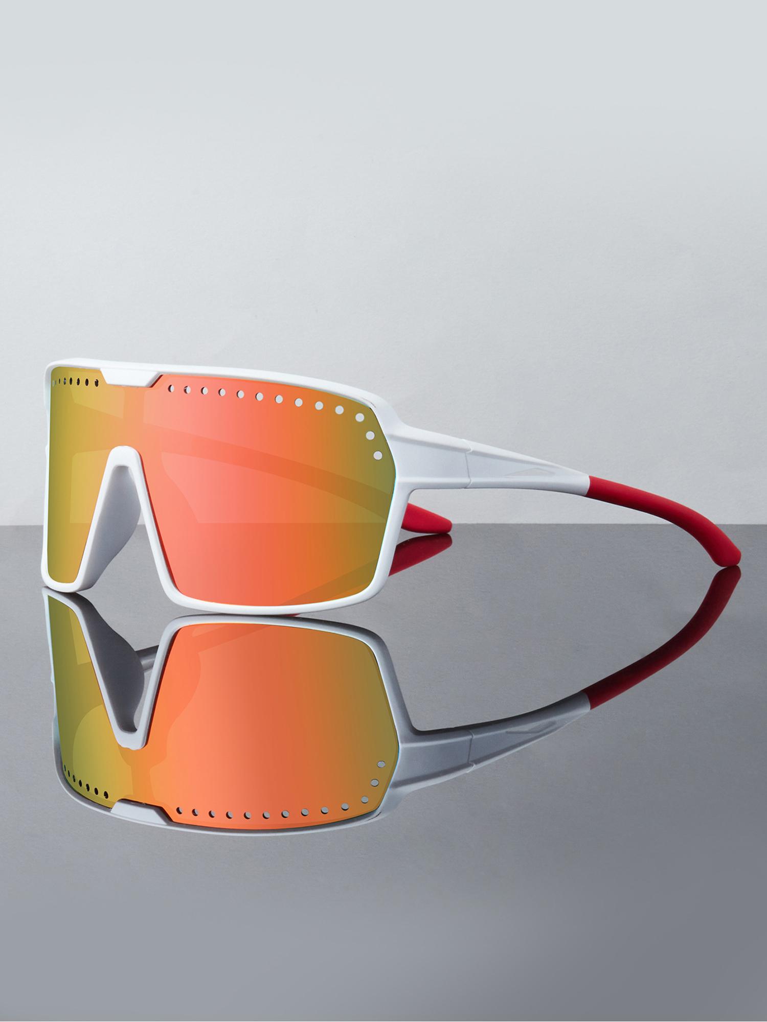 

Men S And Women S Bike Shades Men S Cycling Glasses - Lightweight And Oversized For Maximum Coverage - Ideal For Outdoor Sports