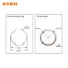 OTOM SHOWA/KYB Front Fork Oil Seal Stopper Ring Gasket Back Up Bush Slider Bushing Japanese Shock Absorber Repair Kit For HONDA