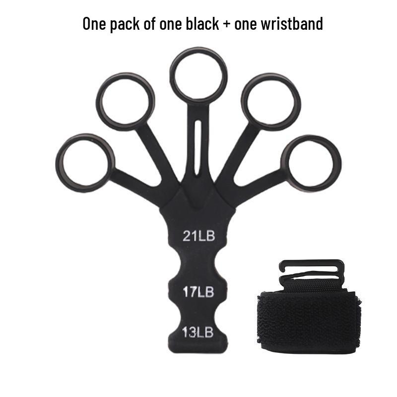 Silicone 5-Finger Basketball Shooting Trainer Grip