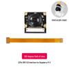Raspberry Pi 5 HD Camera: 8MP IMX219 MIPI Camera Module
