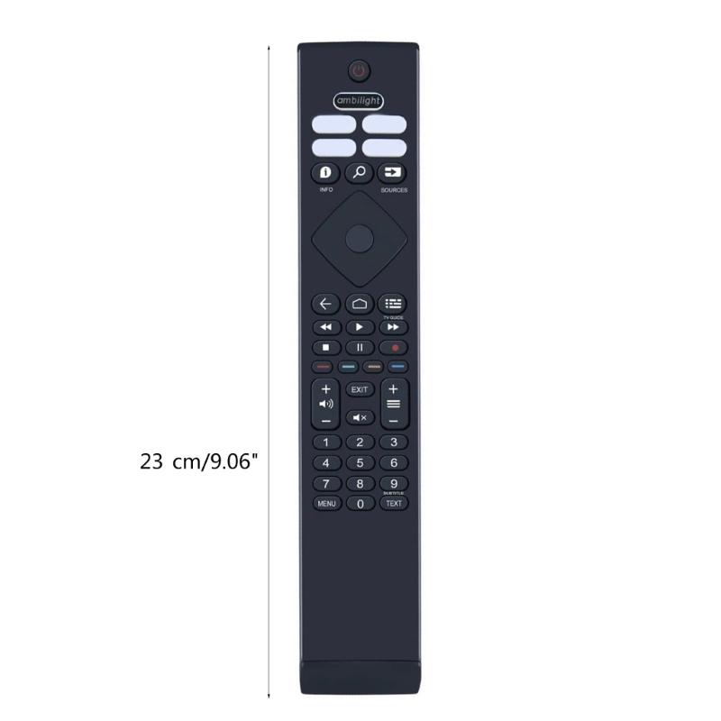 Convenient Replacement TV Remote for 43PUS8906/12 43PUS7956 43PUS7956/12 43PUS8106/12 43PUS10506/12 43PUS8546/12 Control